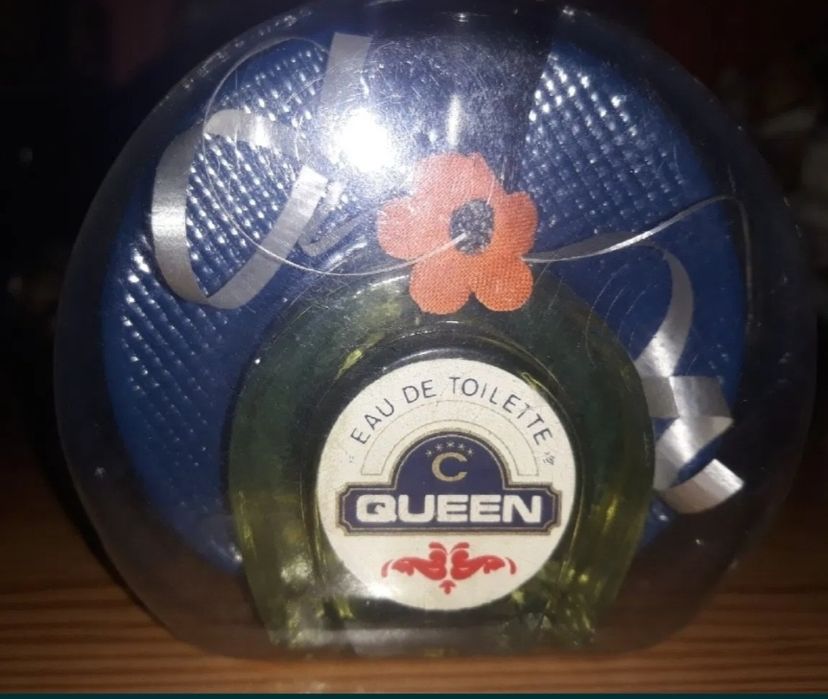 Vintage Woda toaletowa Queen czasy PRL