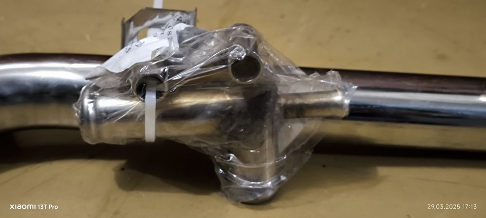 Патрубок і тройник охолодження Ланос/Нексія/Авео/Віда