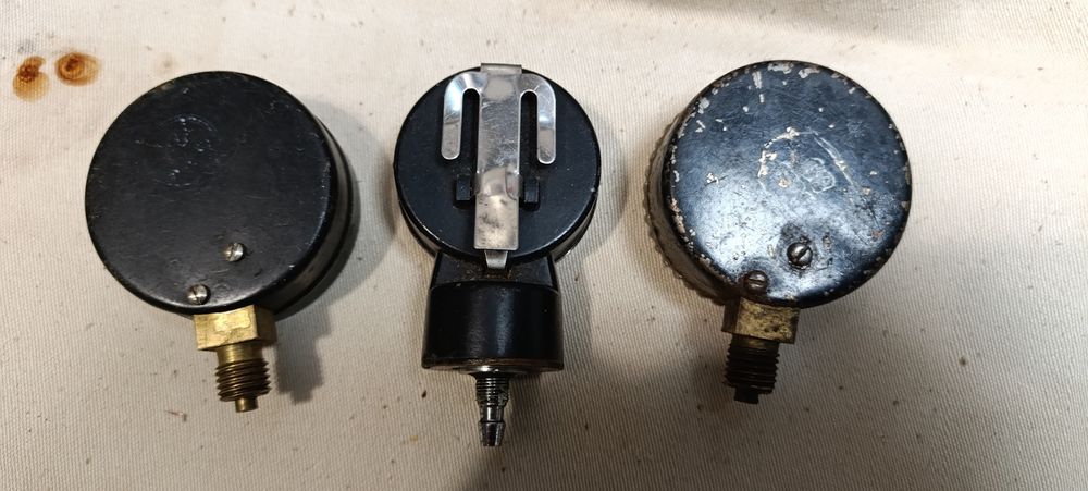 Манометри часів СССР