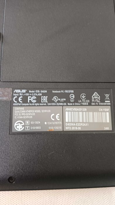 Portátil Netbook ASUS