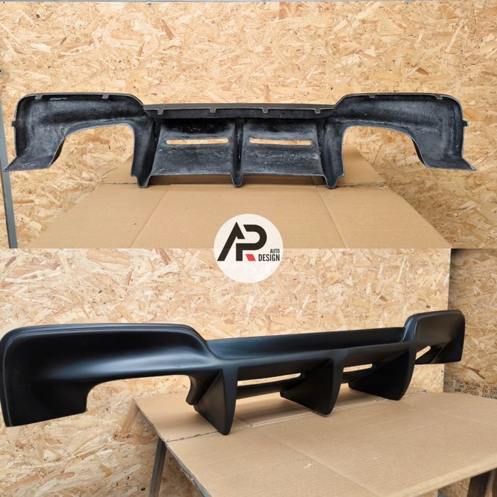 BMW E81 E82 E87 E88 Difusor 1M DTM