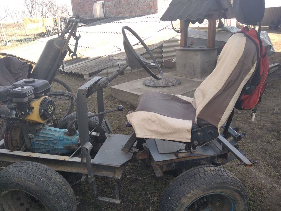 Продам трактор переломка