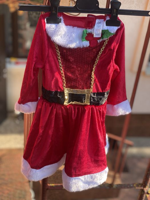 Новорічний дитячий костюмчик на 1 - 2 роки