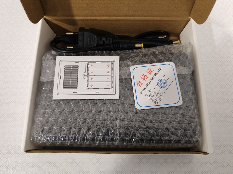 Міні UPS DC, джерело безперебійного живлення