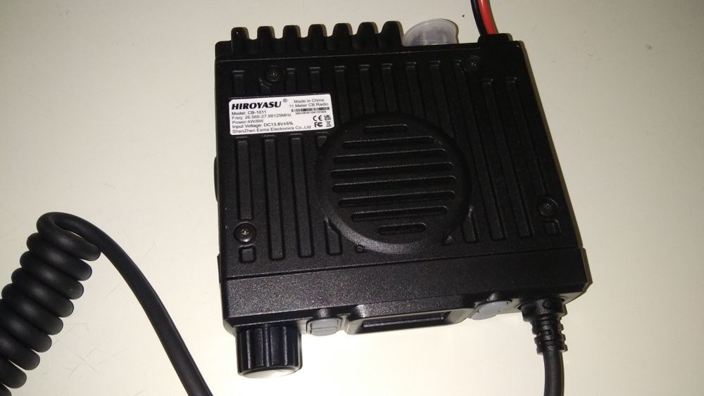 Автомобильная рация