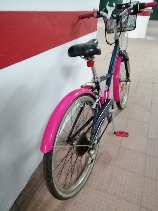 Bicicleta trekking dos 9 aos 12 anos