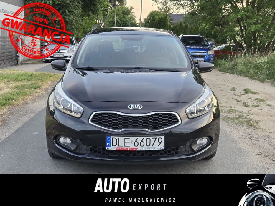 Kia Ceed Klimatyzacja, czujniki park, alu, multi kierownica, gwarancja !!!