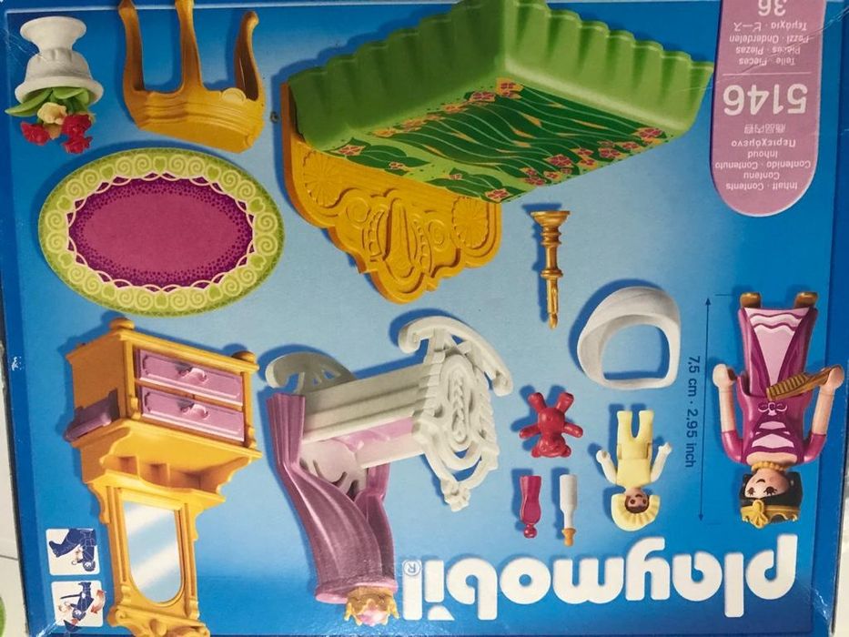 Playmobil Quarto Royal com Berço