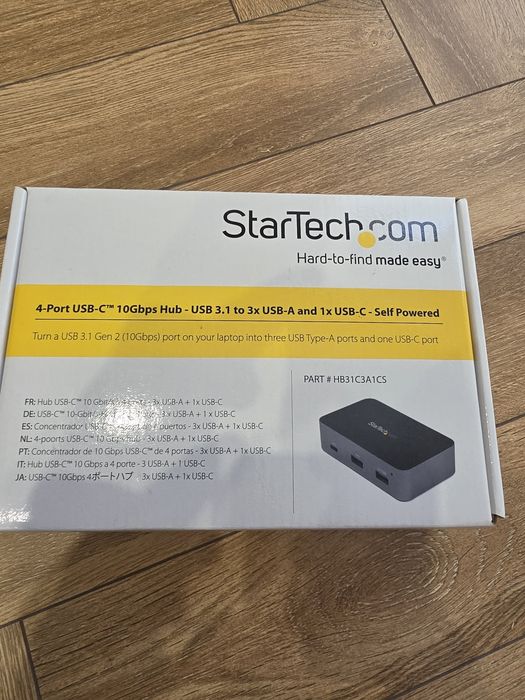 StarTech.com 4-portowy