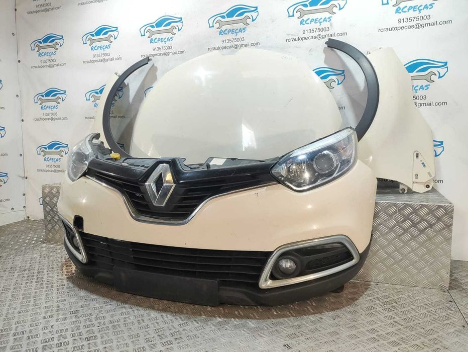 Frente Completa Renault Captur Mk1 J87 Pré Facelift Diesel de 2013 a 2017