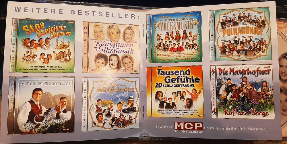 Various – Königinnen Der Volksmusik 2002 (Austria)