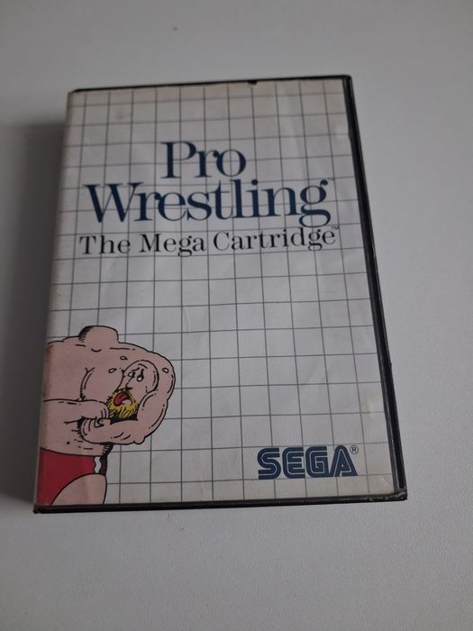 Pro Wrestling Sega Master System