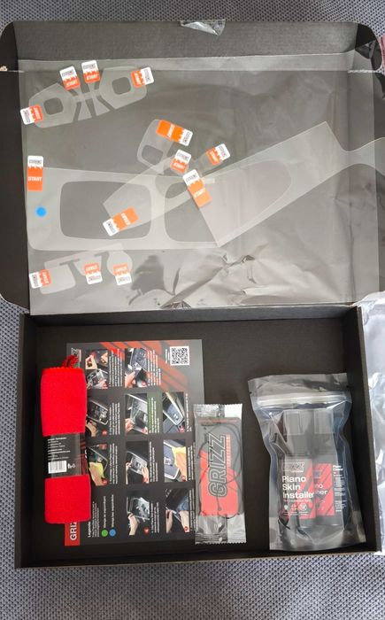 GRIZZ Folia ochronna do wnętrza Volvo XC60 2017-