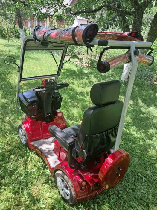 Электрический скутер 4026 (1200W)