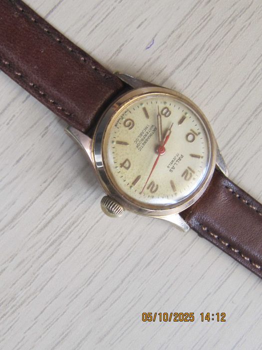 Pallas damski zegarek mechaniczny