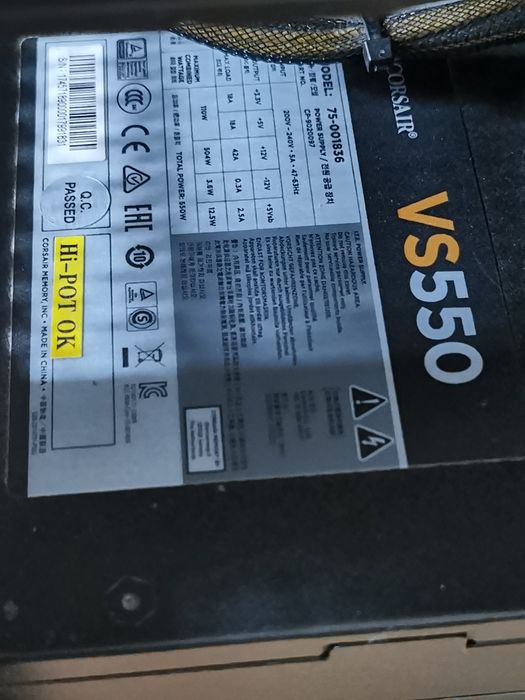 PC Komputer stacjonarny/ GTX1060mini 6GB / i3-7100/ MSI B250/ DDR4 8gb