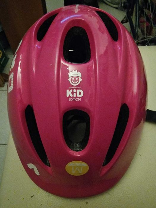 Patins Criança Oxelo + Protecções + Capacete