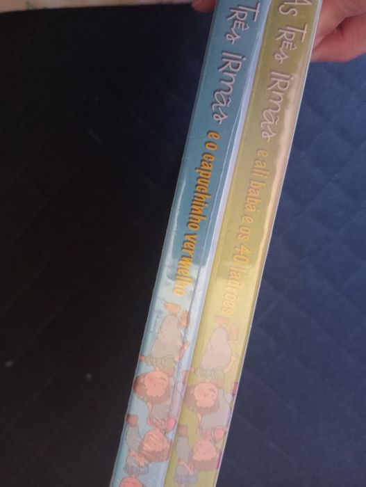 Livros e Dvs Infantis