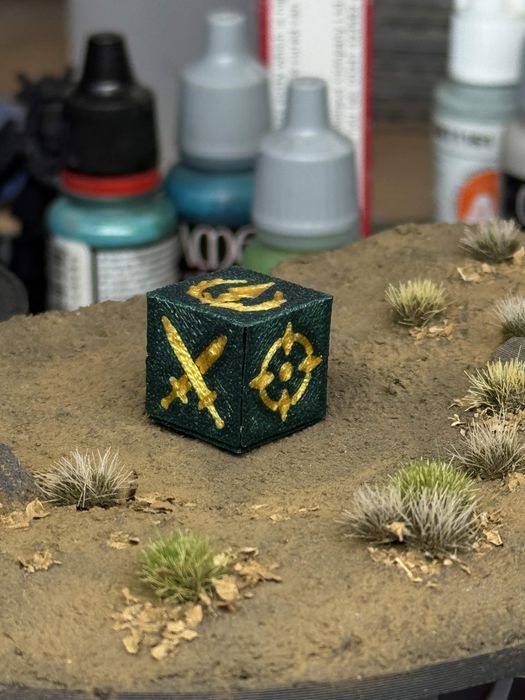 D6 para rastreamento de combate