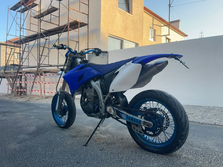 Yz 450 matriculada