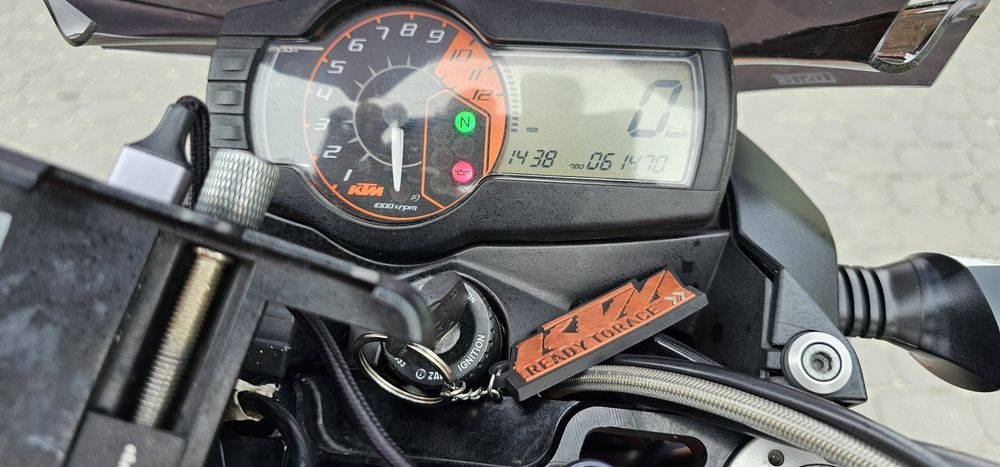 KTM superduke 990R akrapovic bardzo dużo dodatków!!