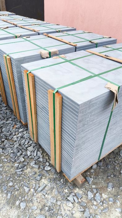 Ardosia “xisto” piso fachada telha verde-preta-cinza-grafiti-oxidado