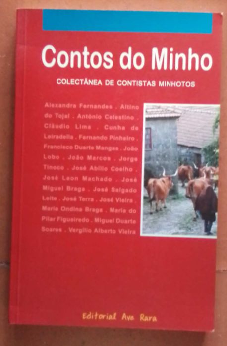 Pack 3 livros: "Contos do Minho", "Colectânea de Poesia sobre o Porto" & "Jovens Ensaístas Lêem Jovens Poetas", com coordenação de Pedro Eiras