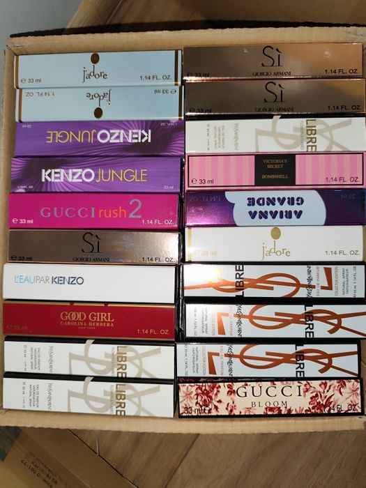 Perfumy damskie i męskie