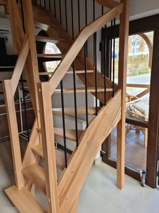 Usługi stolarskie,  stolarz, schody