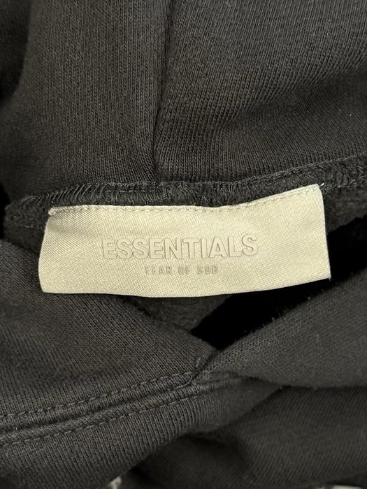 Оригінальне худі Essentials Fear of God 1977 Розмір M-L