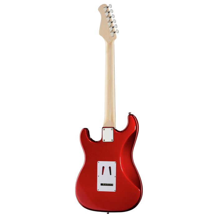 Gitara elektryczna Harley Benton Strat ST-20 CA czerwona + kabel