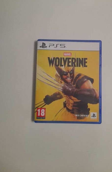 Wolverine Росомаха PS5