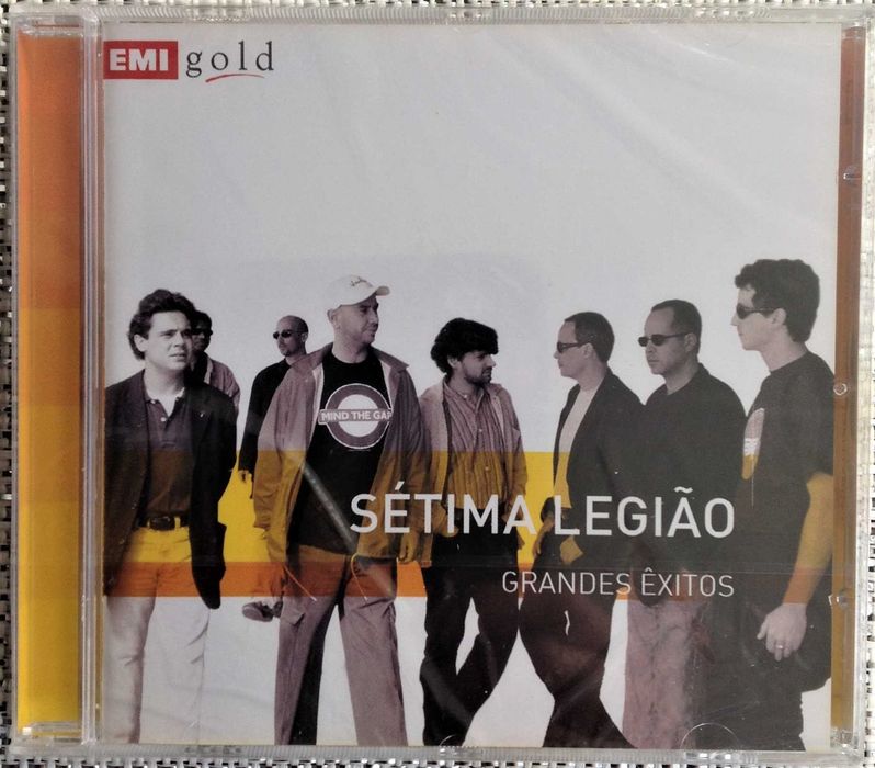 Sétima Legião - 6 CDs - Raros - Muito Bom Estado