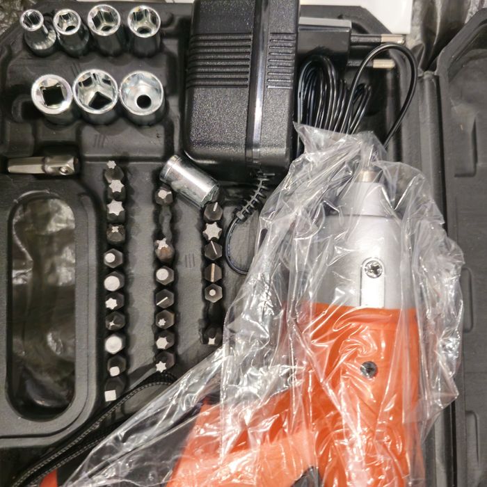 Аккумуляторный шуруповерт дрель отвертка набор инструментов