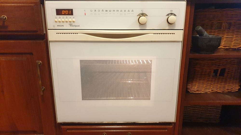 Forno Philips whirlpool (Eléctrico)