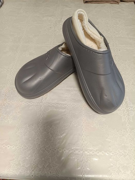 Тапочки утеплённые