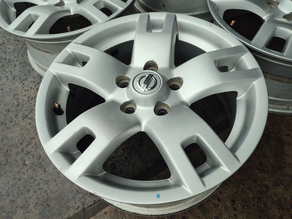 Диски 5/114.3 R16 Nissan Xtrail Qashqai