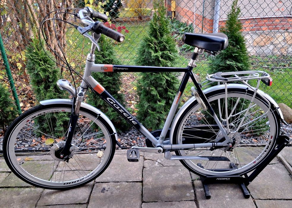 Rower Gazelle Chamonix rozmiar 61 XL 8 biegów