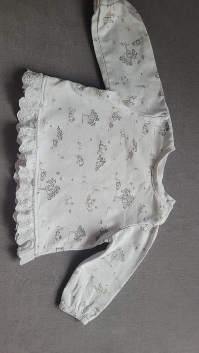 Bluza sweter Newbie 4-6 mies 68