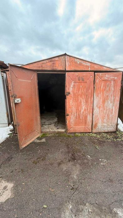 Оренда металевого гаража район Б. Вишневецького - Одеська