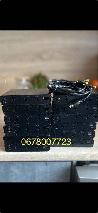 ДБЖ (UPS) для роутера / оптичного термінала / камер , Ups