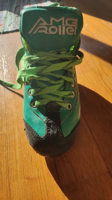 Botas de hóquei em patins