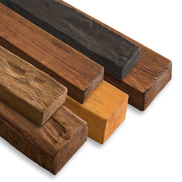 Belki rustykalne próbki  imitacja drewna elewacjaplus