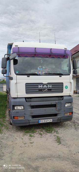 Продам MAN TGA 440 2007р.тягач.