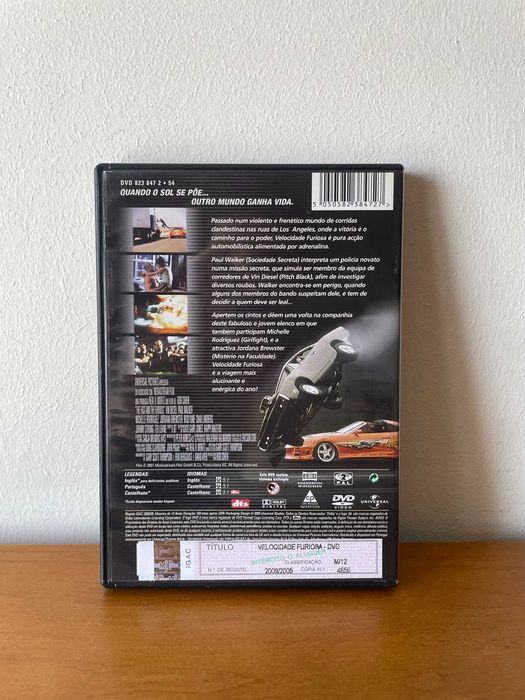 Velocidade Furiosa [2005 DVD]