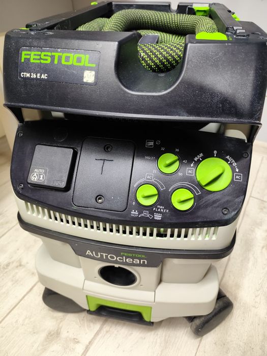 Festool CTM 26 E AC професійний пилосос з автокліном Фестул оригінал