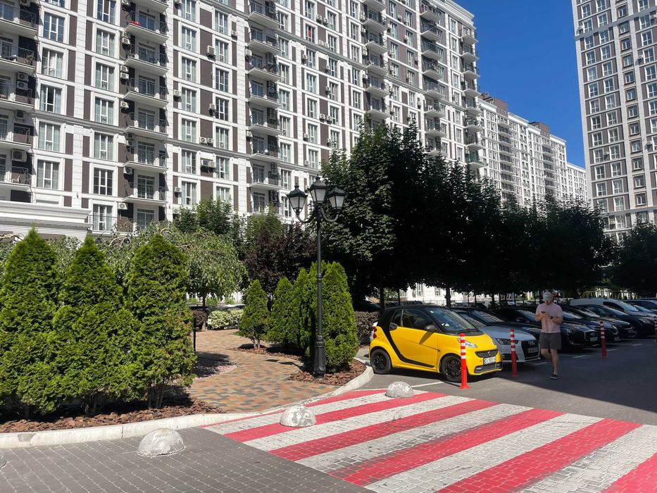 БЕЗ КОМІСІЇ ДЛЯ ПОКУПЦЯ | 41 м² | 21 поверх | ЖК «НОВА АНГЛІЯ» | БУДИНОК «ВІНДЗОР» | вул.Михайла Максимовича | ПЕРЕПОСТУПКА