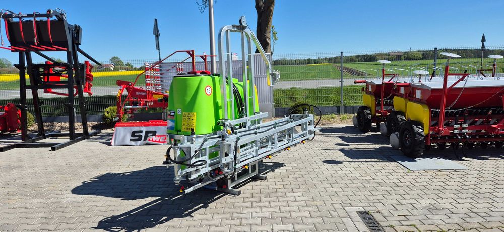 Tolmet Opryskiwacz 615 Klara 600 l 15m 12m 400 800L 1000L 1200 Fermo Biardzki Demarol Jar-Met