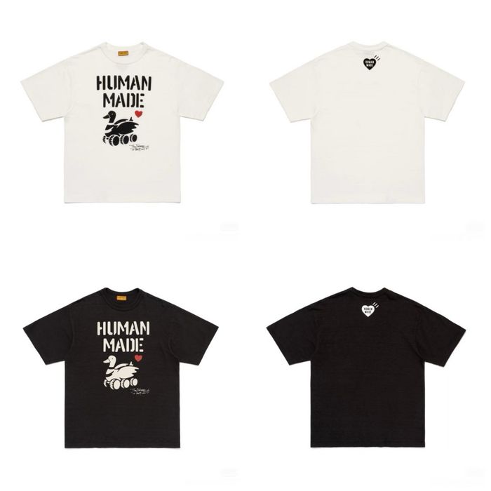 7 ВАРІАНТІВ‼️XS-XXL T-Shirts Human Made big logo gallery dc