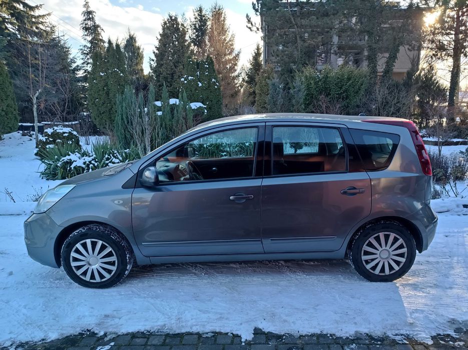 Nissan Note 1,6 benzyna + LPG